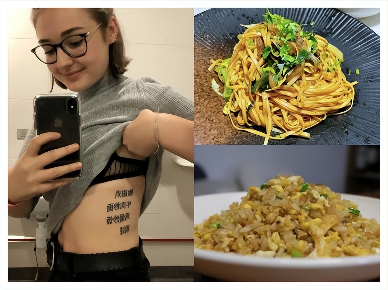 为什么老外喜欢纹牛的纹身,外国人纹身为什么爱纹汉字