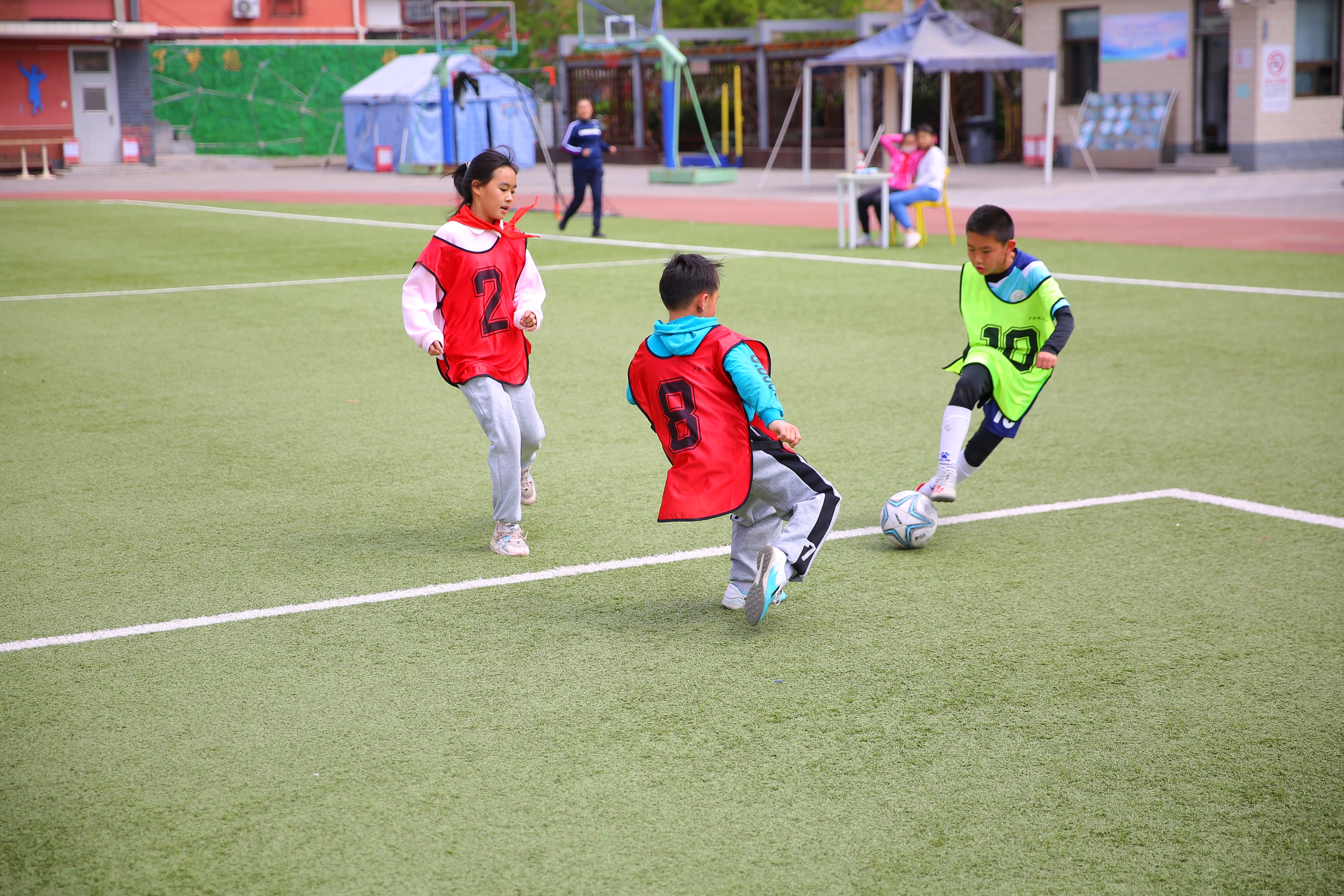 丰台二中足球联赛,2024丰台区校园足球比赛