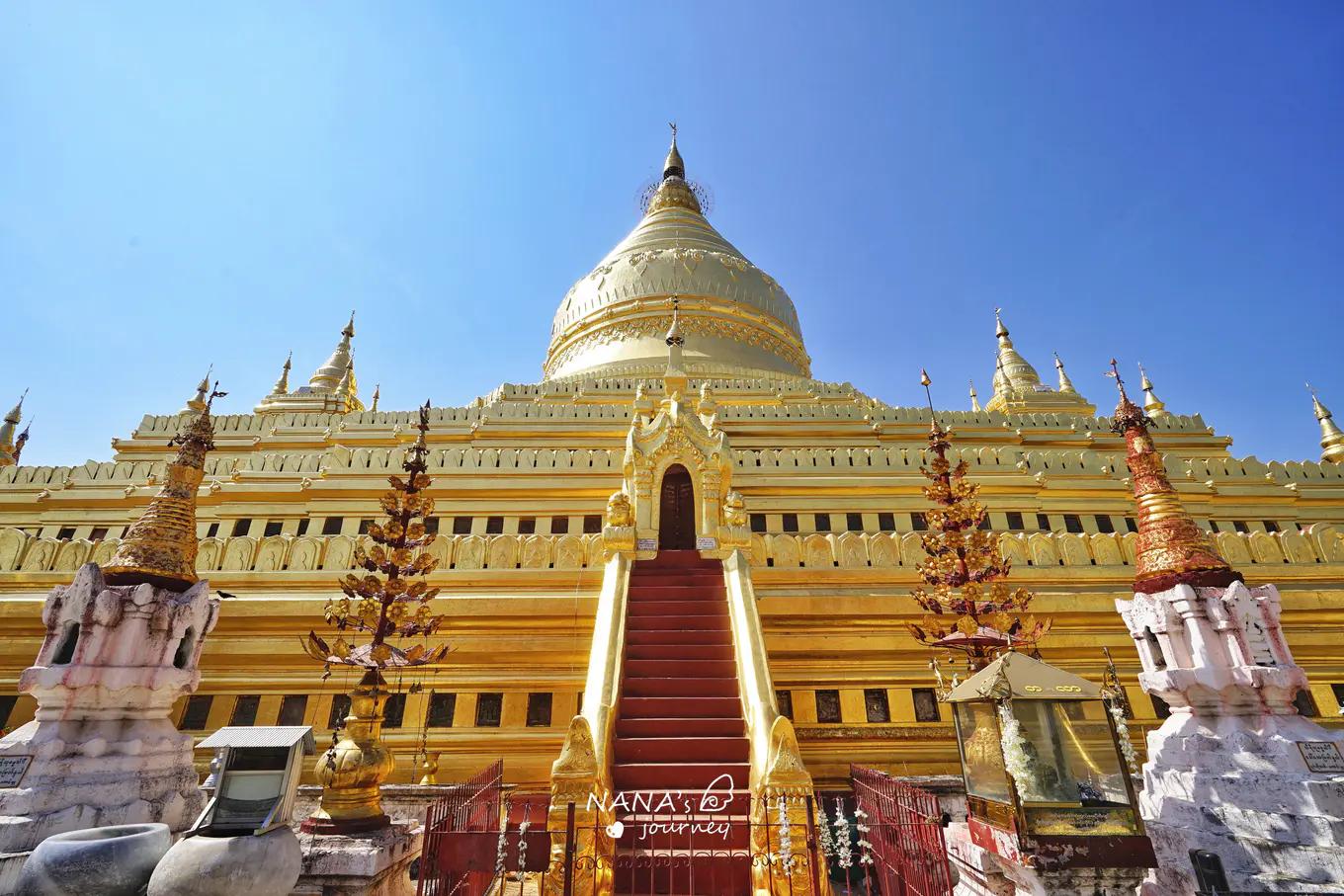 蒲甘式建筑,蒲甘王朝的建筑