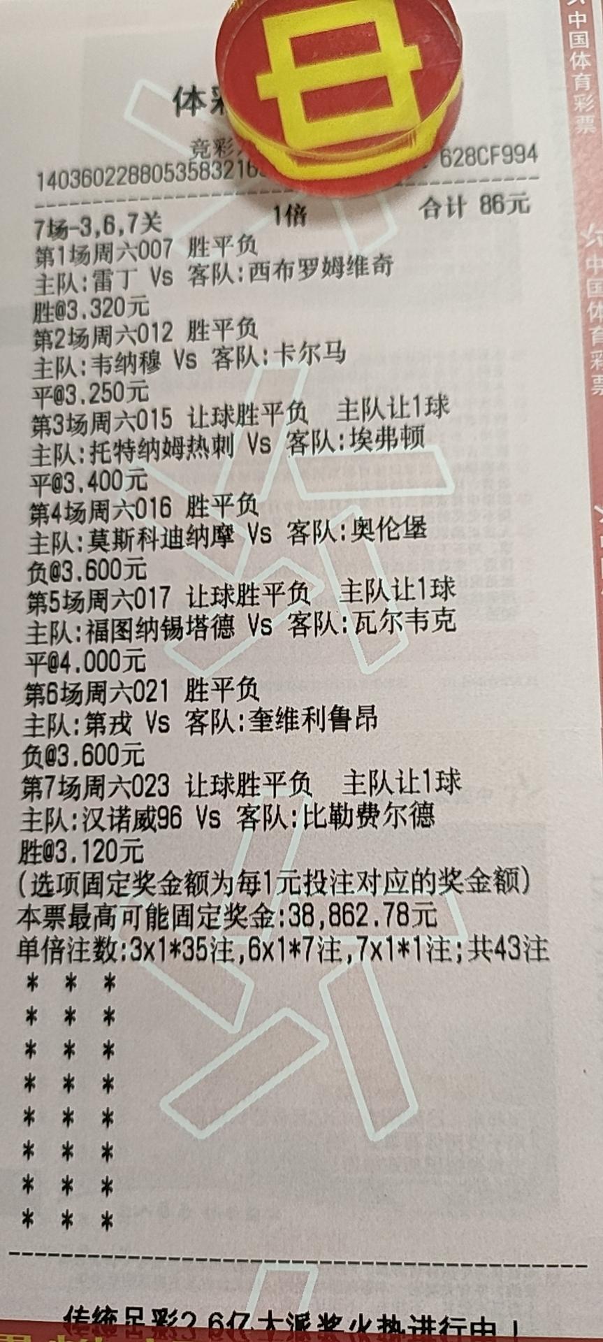 今日足球竞彩推荐4场,今日竞彩3串1推荐竞彩足球