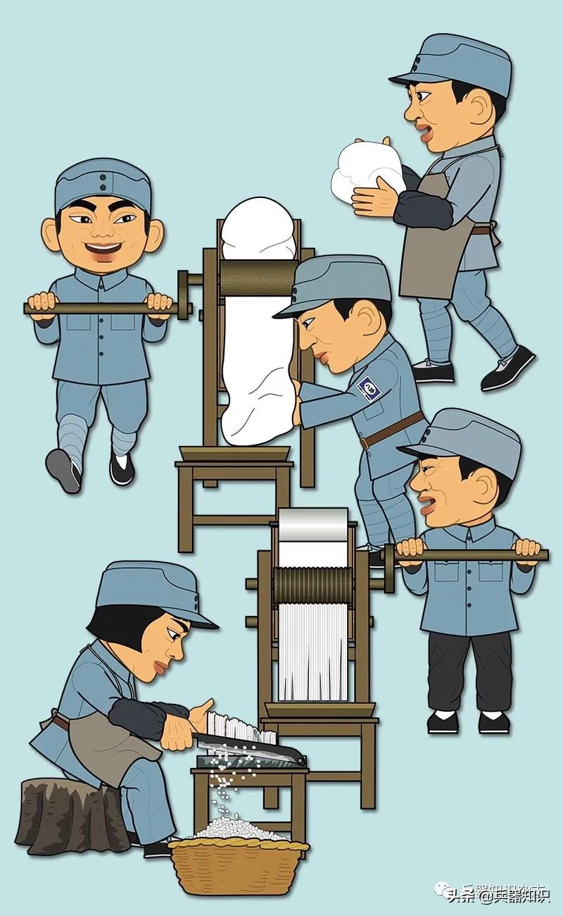 土八路如何造现代火*药炸**?用水缸大坛,靠胆大心细——人民兵工系列(4)