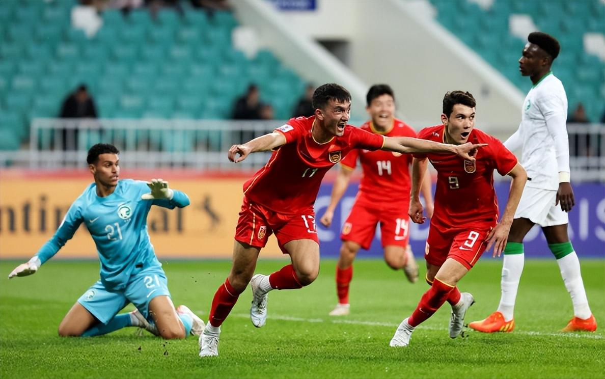 u20亚洲杯中国国青挺进八强,u20亚洲杯中国队2:0战胜沙特队