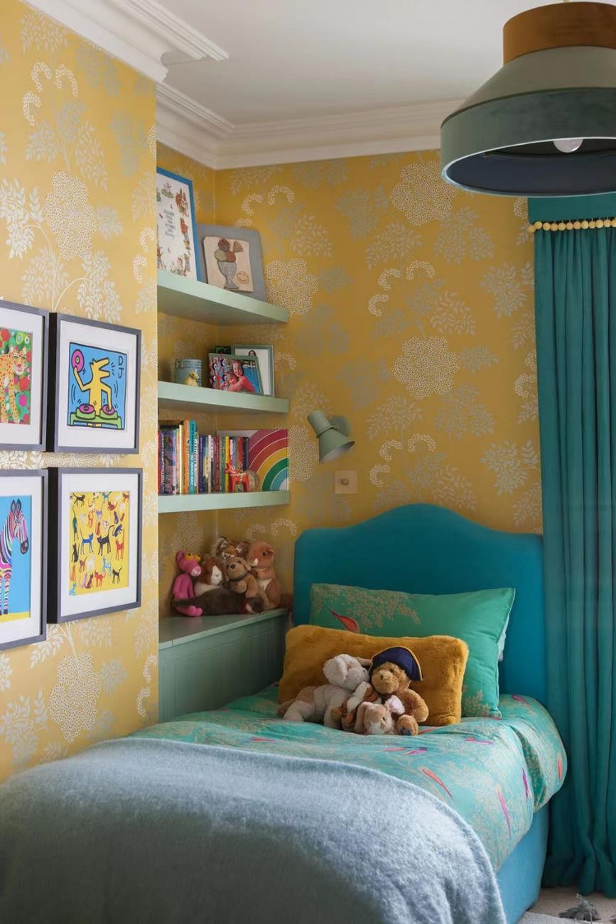 典雅的英式住宅,走进复古美式之家