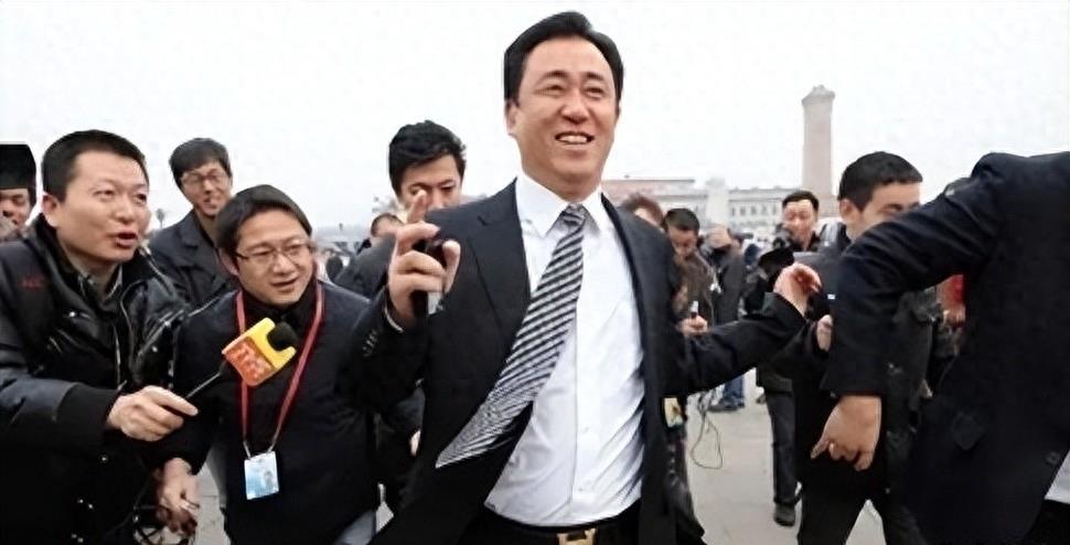 白珊珊许家印照片图文,许家印找到白珊珊的时候