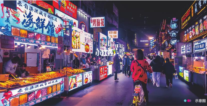 武鸣大学城美食街9块9烤鱼店,武鸣三月三大学城美食街