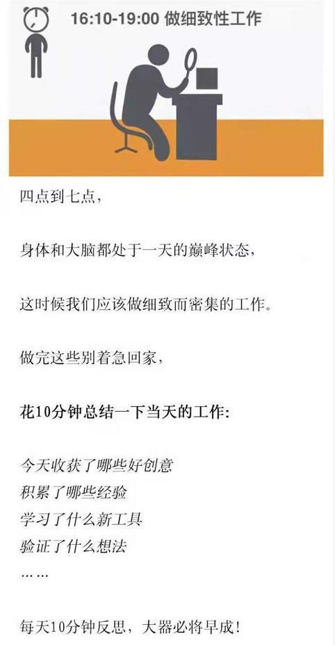 全球医生公认最健康的作息,社区医生作息时间
