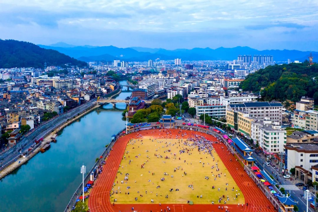 长汀古城客家文化发源地,长汀县客家首府