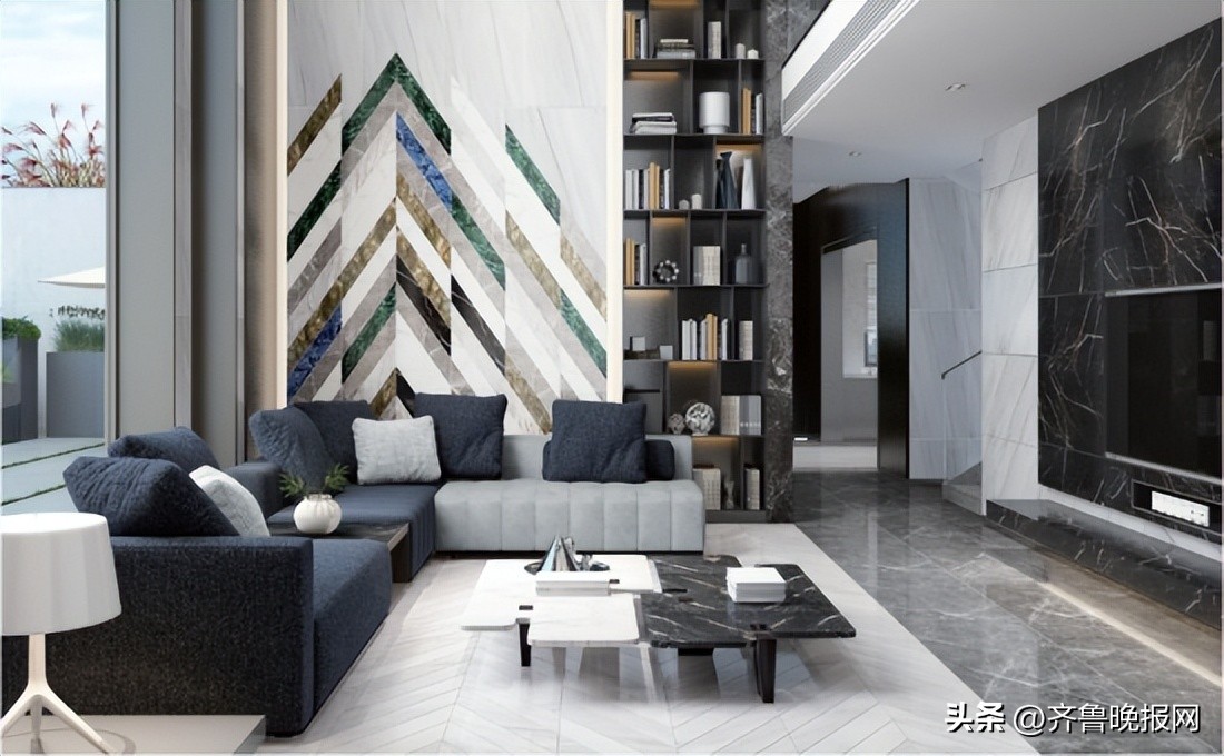 高清大理石瓷砖背景墙,大理石艺术瓷砖背景墙