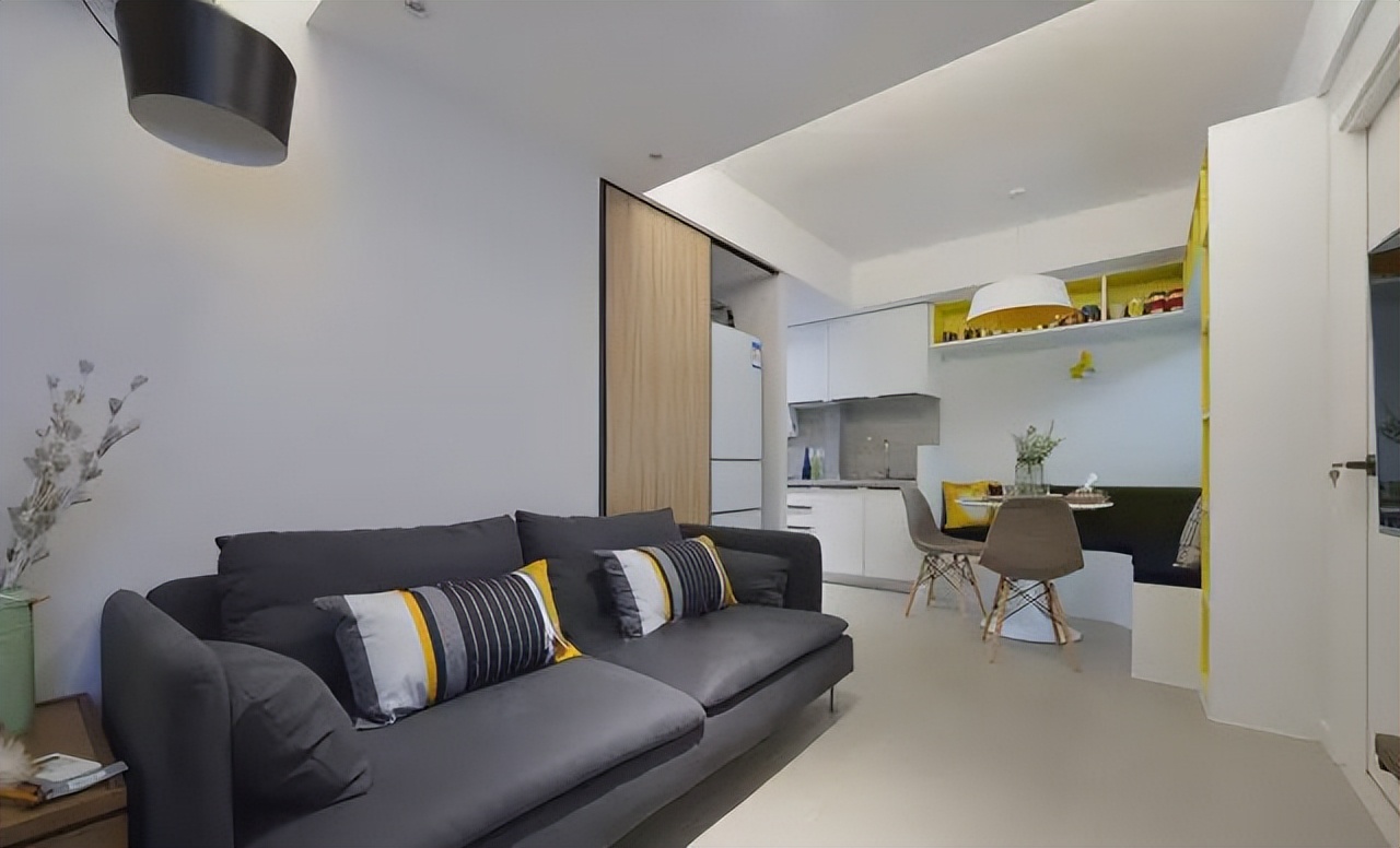 43.7平怎么装出两室一厅,40个平方如何装出2室一厅