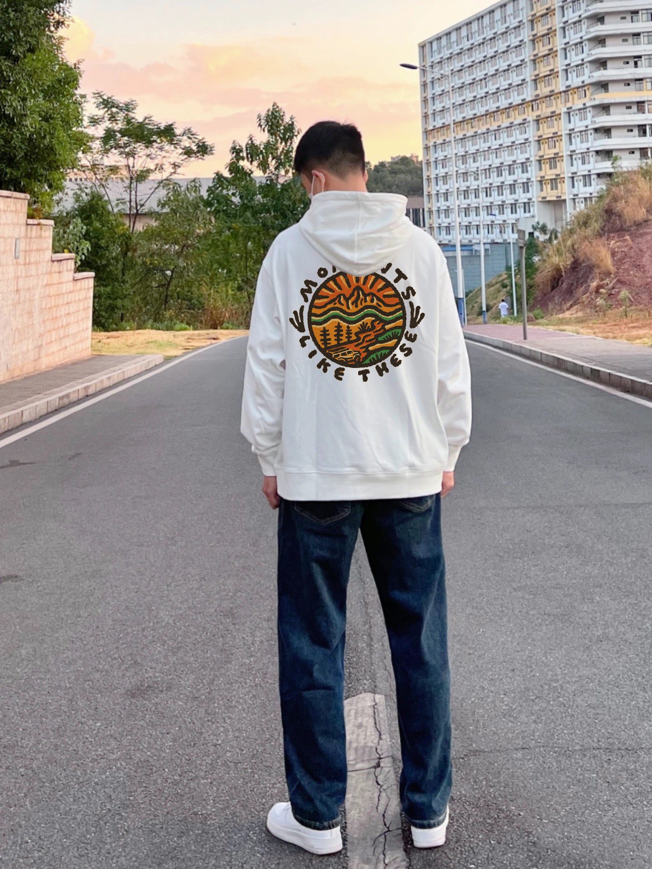 北面卫衣情侣款官方直播间,北面加绒卫衣