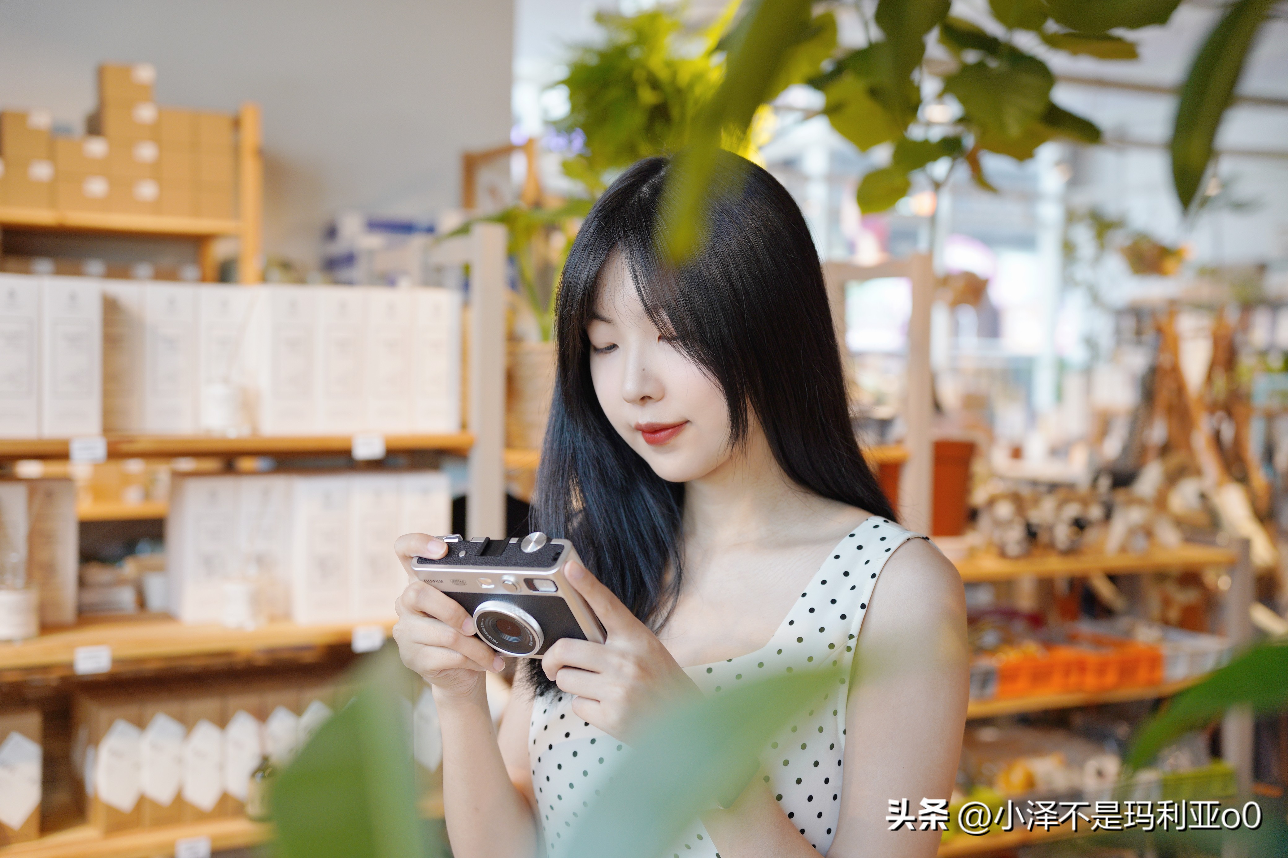 自己舍不得买，但男朋友送会笑醒！520收到拍立得礼盒简直泰裤辣