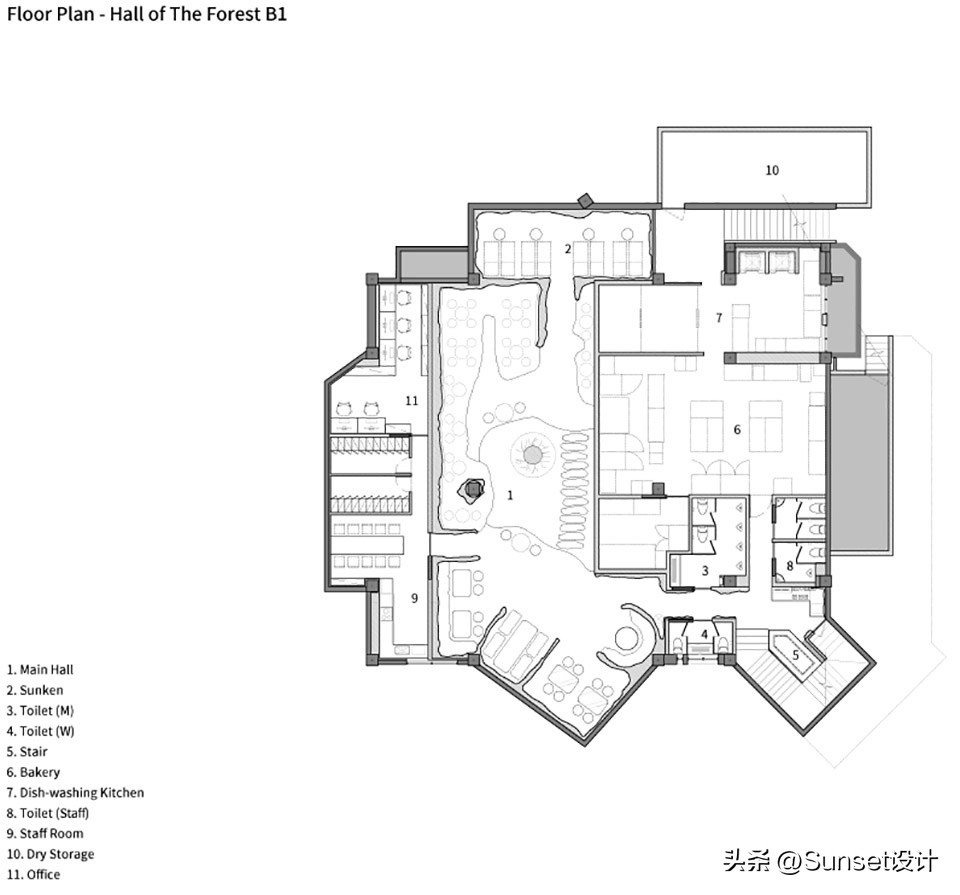 MADELIM品牌空间，韩国