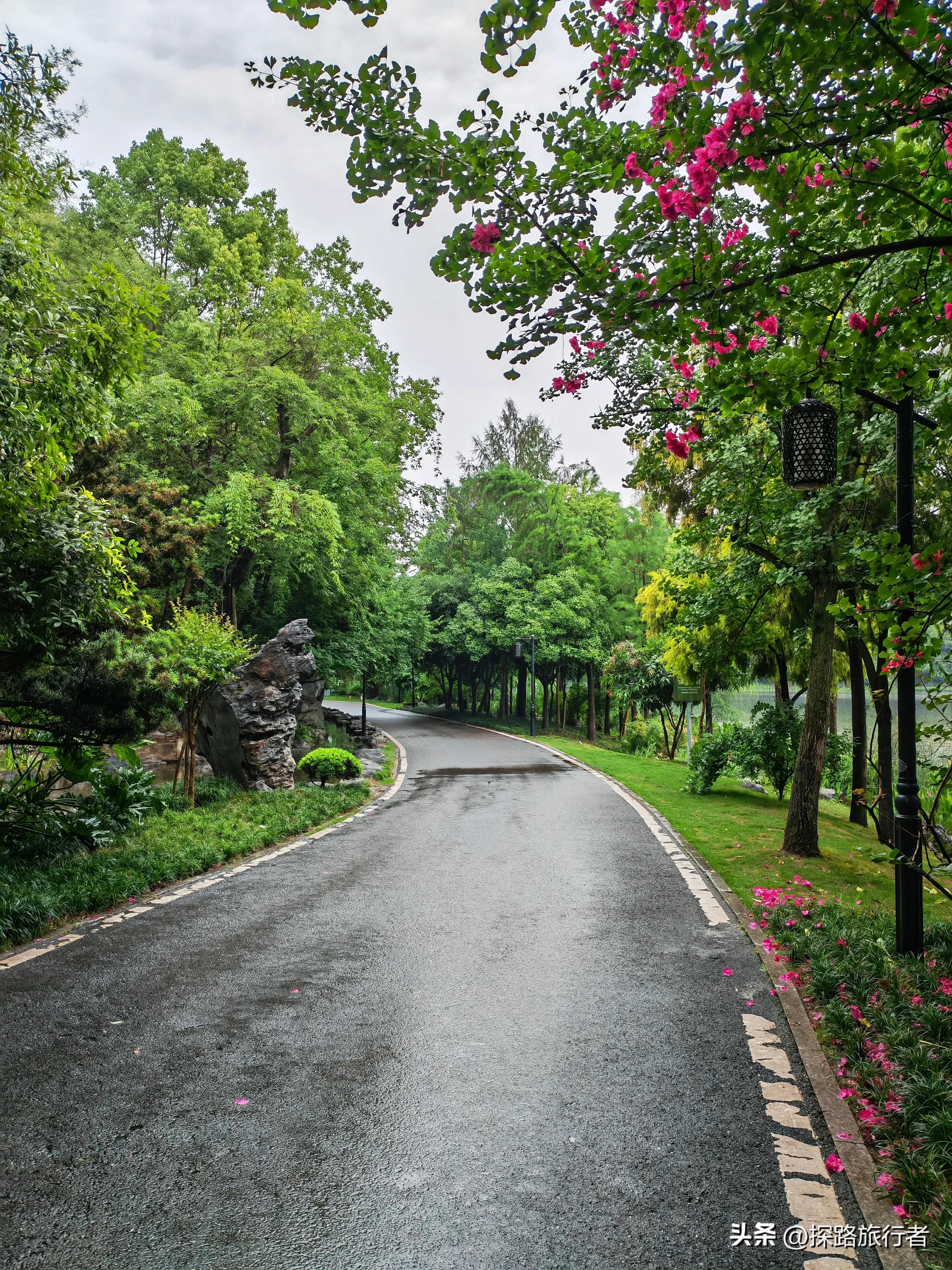 游玩璧山的秀湖公园攻略,璧山秀湖公园玩什么