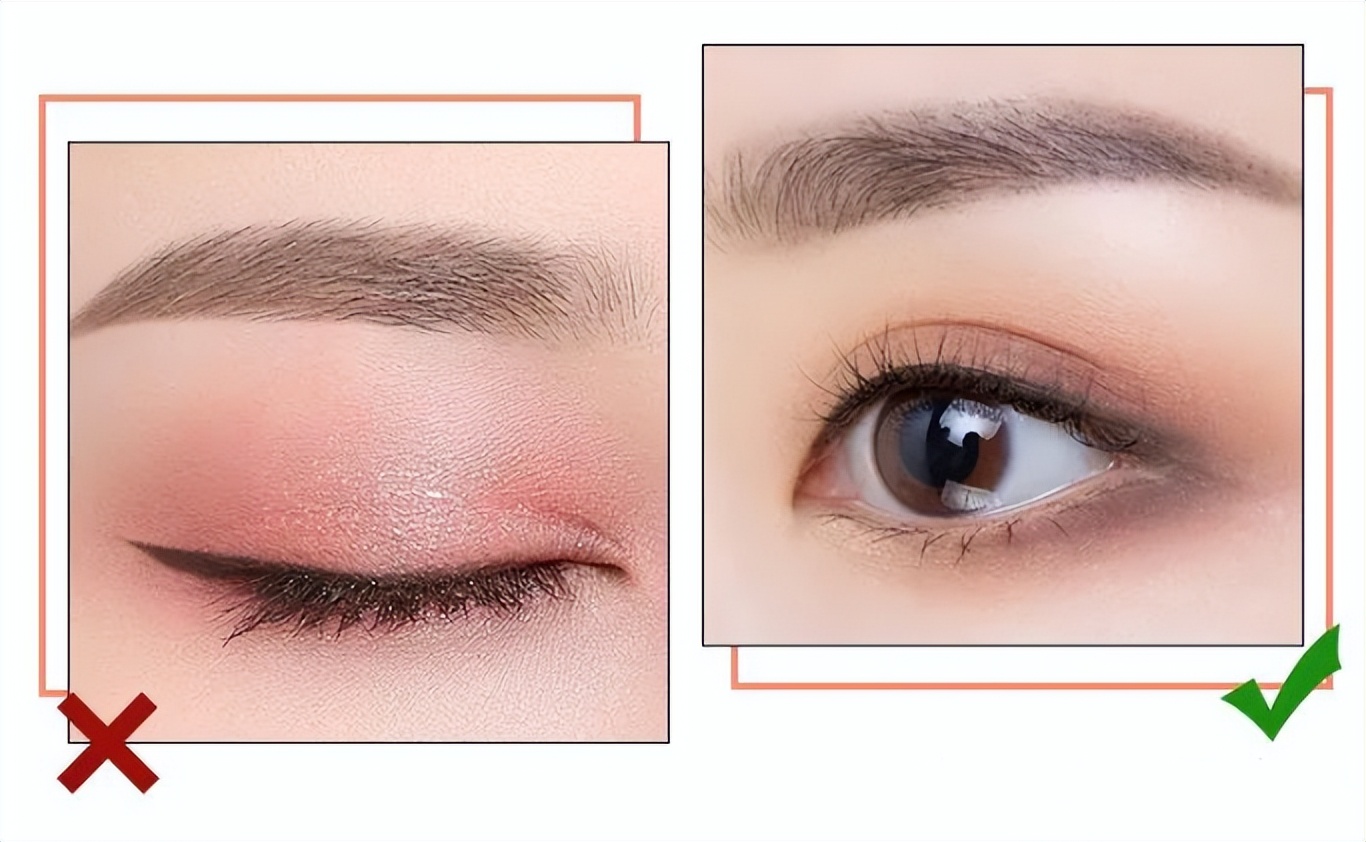 肿眼泡如何画眼妆详细教程,肿眼泡怎样画眼妆新手