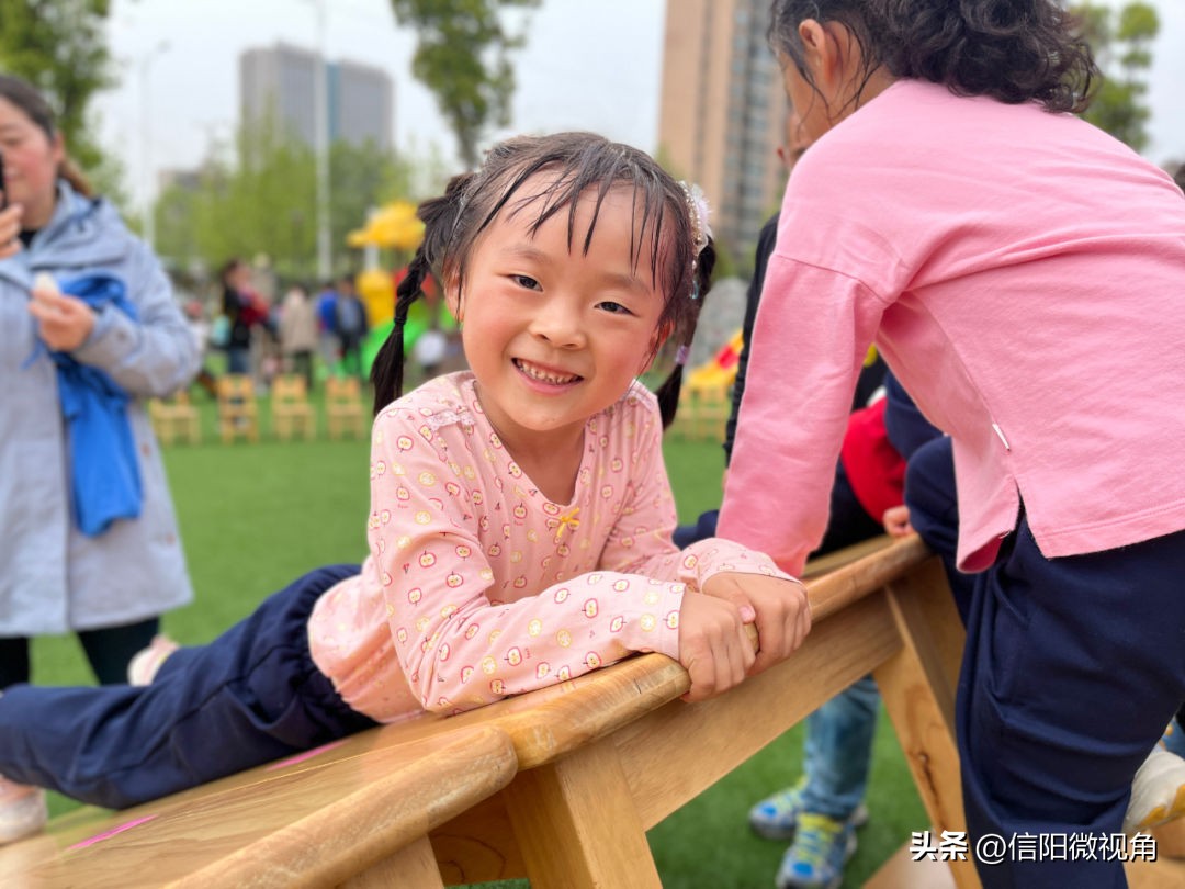 信阳百花幼儿园运动会,文华幼儿园第五届春季亲子运动会
