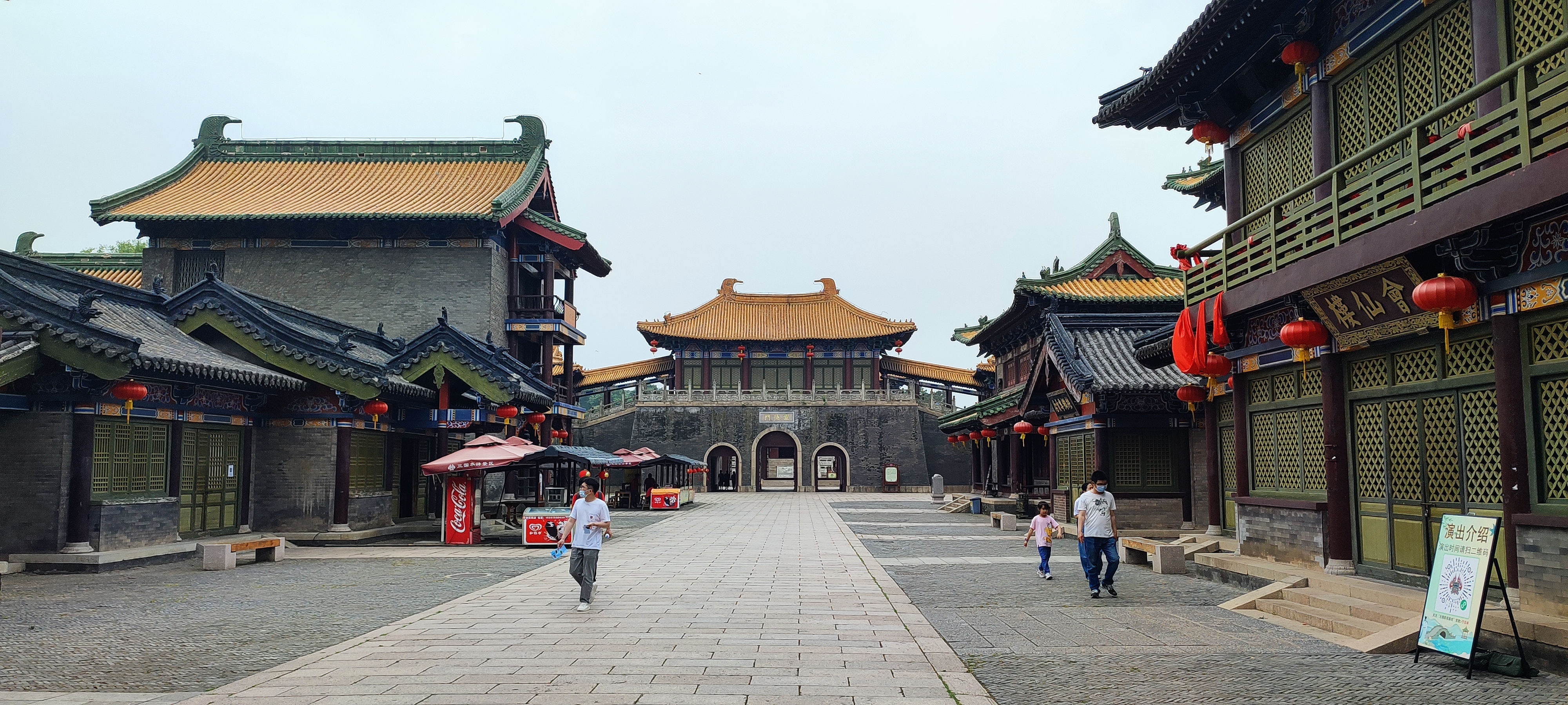 三国城水浒城游玩攻略简笔画,三国城水浒城一日游攻略景区