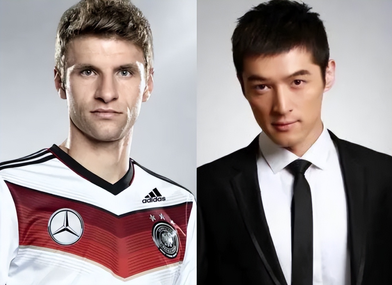 世界杯10大撞脸名人,撞脸大合集