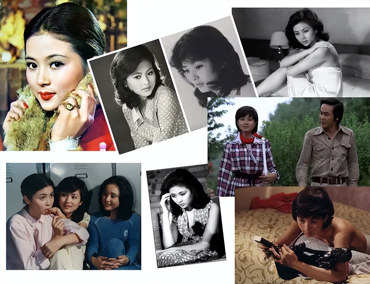 6大红极一时的韩国老牌女星，后来都怎么样了？