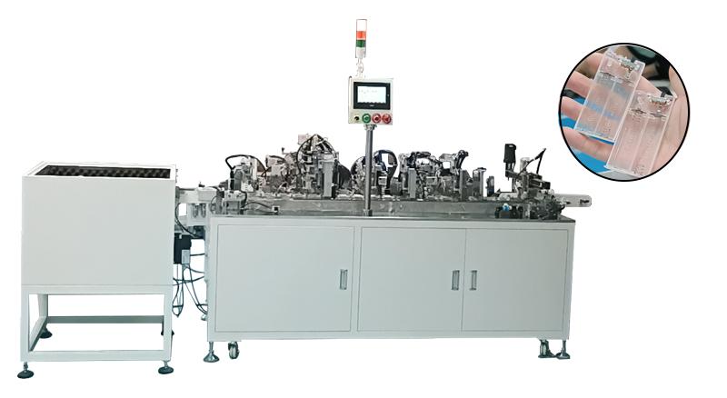 电池盒自动装配机,电池弹簧自动铆合模具原理