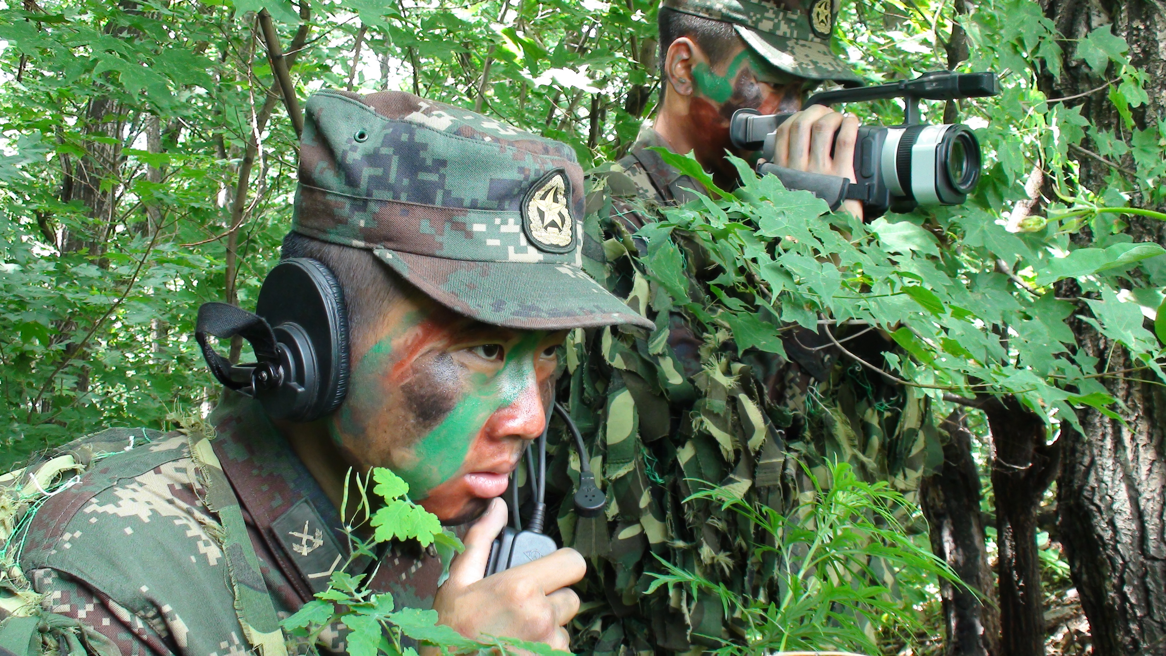 建军95周年丨二炮特种兵——跟随人民日报记者探访中国特种兵
