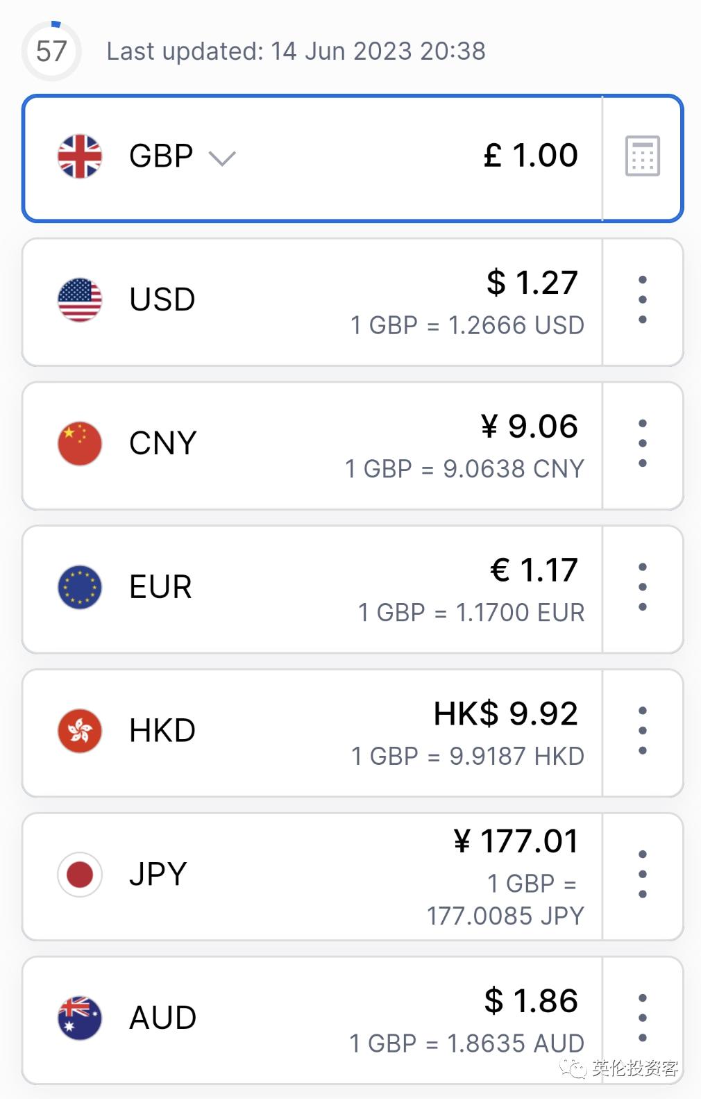 英镑兑美元升值六周高点,英镑对美元汇率创历史新低