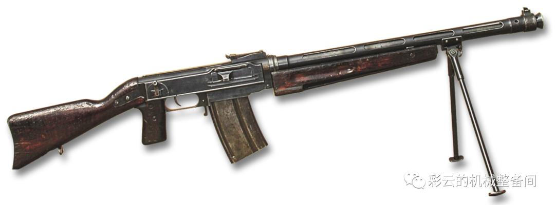 二战时期最好的冲锋枪,达努维亚39M冲锋枪