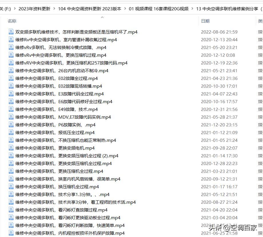 中央空调维修从入门到精通,中央空调维修速成班教程下载