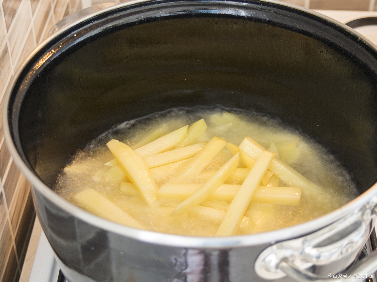 自制炸薯条全过程,自制炸薯条要冷冻吗