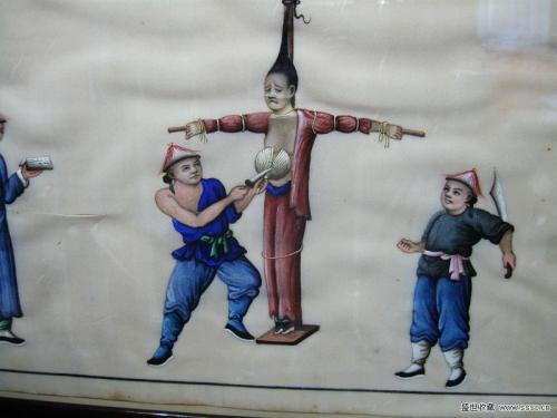 古代刑罚最残忍的十大刑罚,十大古代最残忍刑法