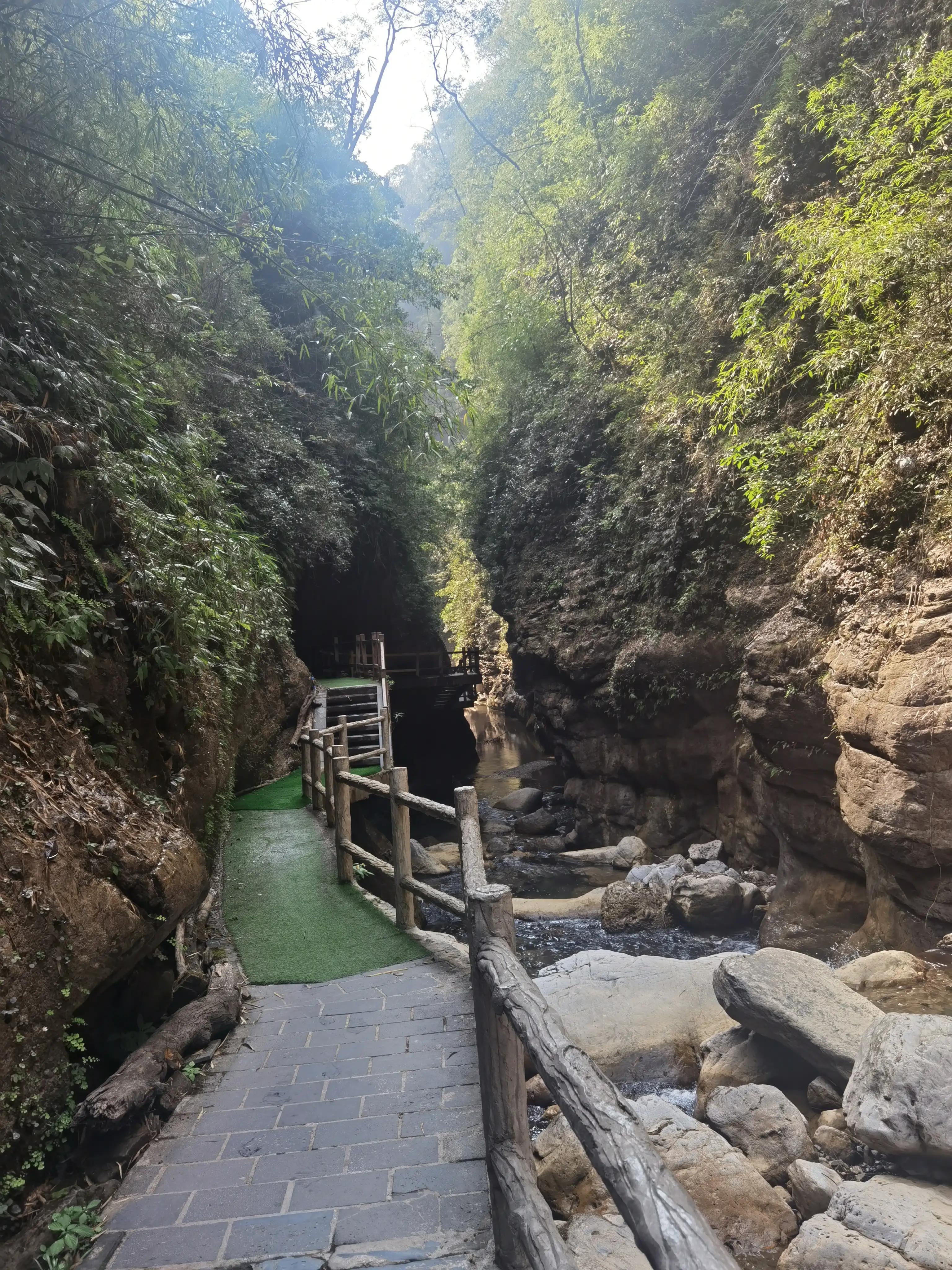 重庆到黑山谷的交通路线,重庆黑山谷旅游攻略美景图片