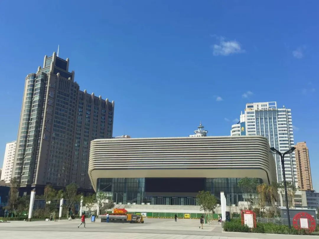 兰州东方红广场最新状况,兰州东方红广场改建前的照片