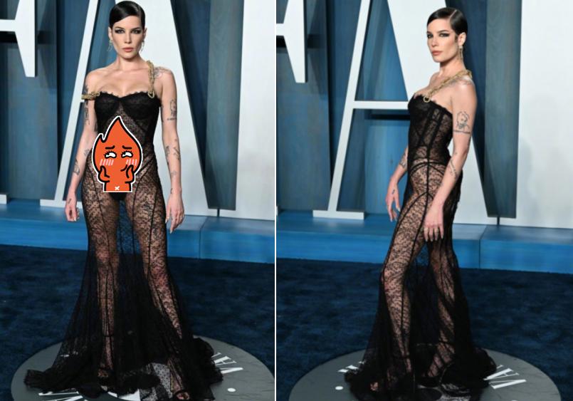 奥斯卡造型太浮夸!有人戴400万钻石手镯,有人胸口仅一条布带