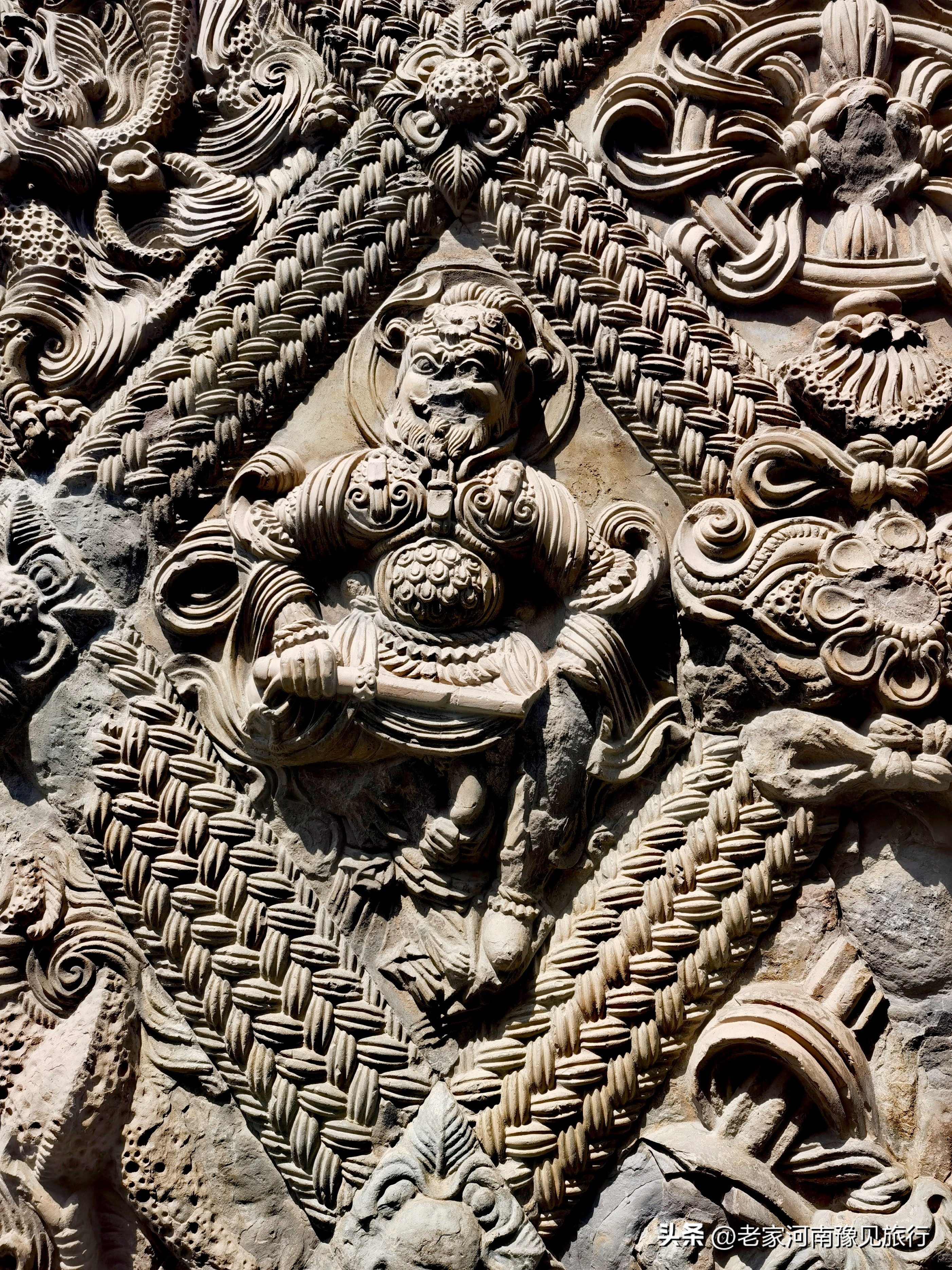 走进天下第一奇楼,安阳修定寺塔有啥特殊之处