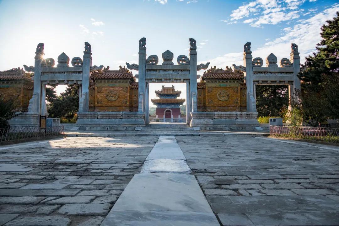 清朝第一帝陵风水,清朝帝陵风水