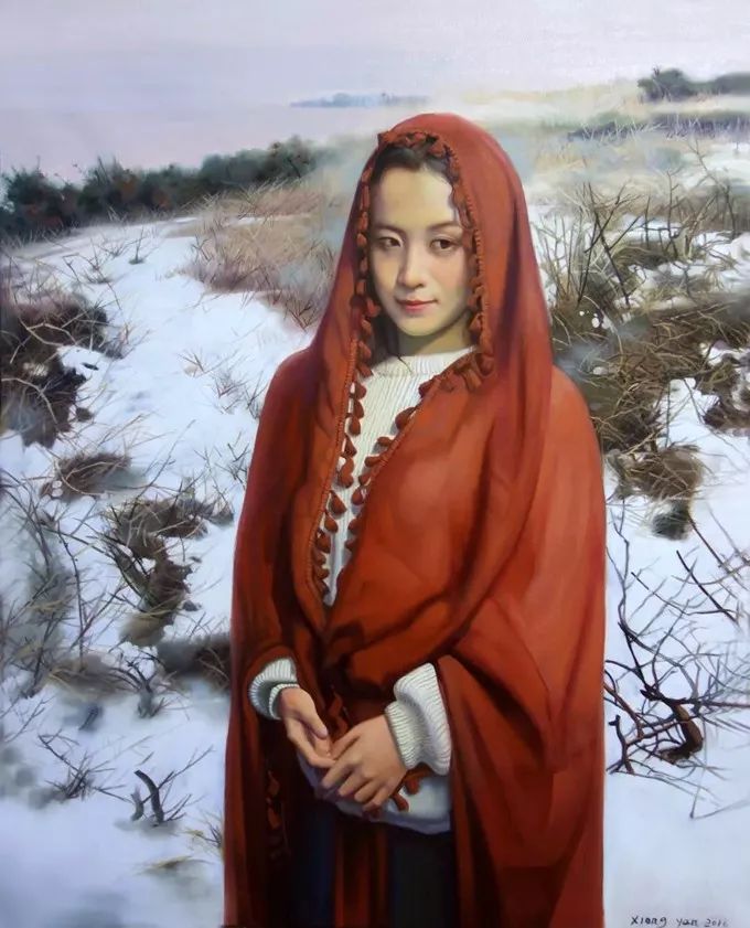 一个喜欢用上帝视角绘画女性人体美的画家，《心中的美好》舒展美