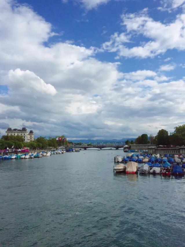 俗世的净土-瑞士自驾游苏黎世