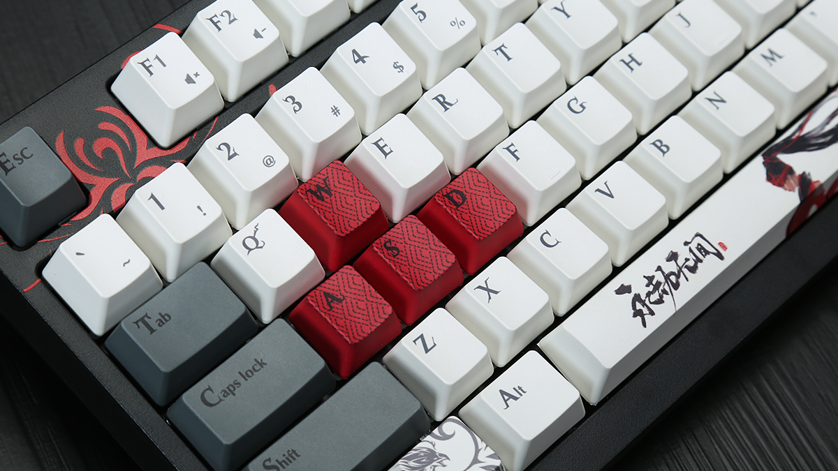 血手幽灵S98永劫无间联名版机械键盘评测：真爱粉必备品