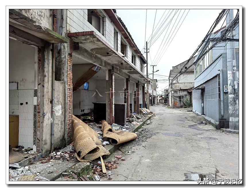 宁波北仑衙前,即将消失的衙前村