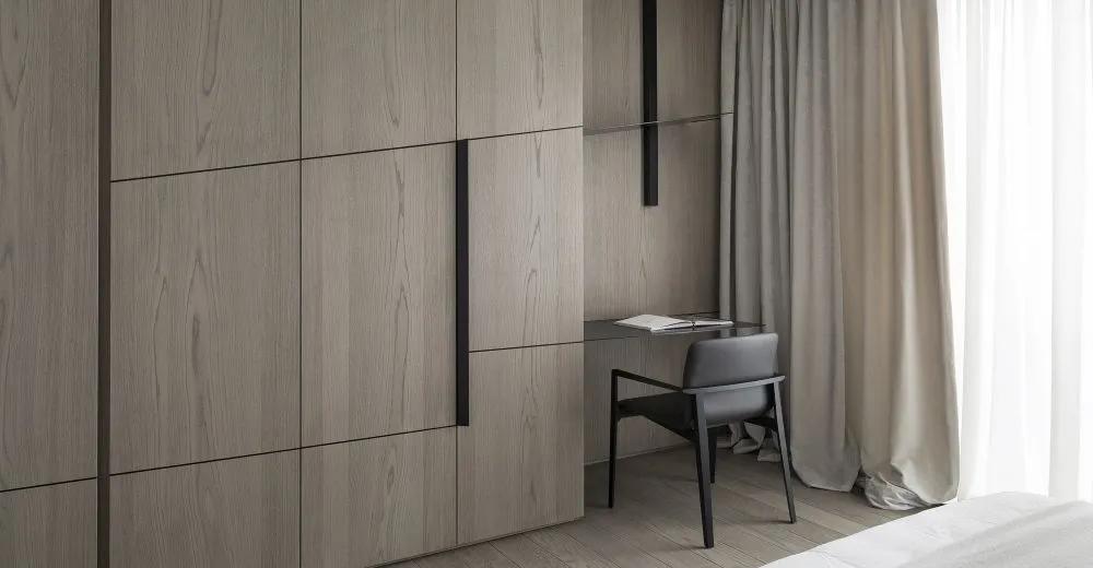 180平现代高级质感大平层,遵义大平层轻奢装修实景高级感