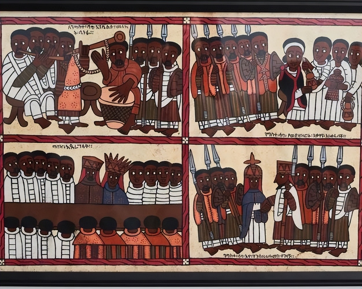 埃塞俄比亚民族分布图,埃塞俄比亚是怎么灭亡的