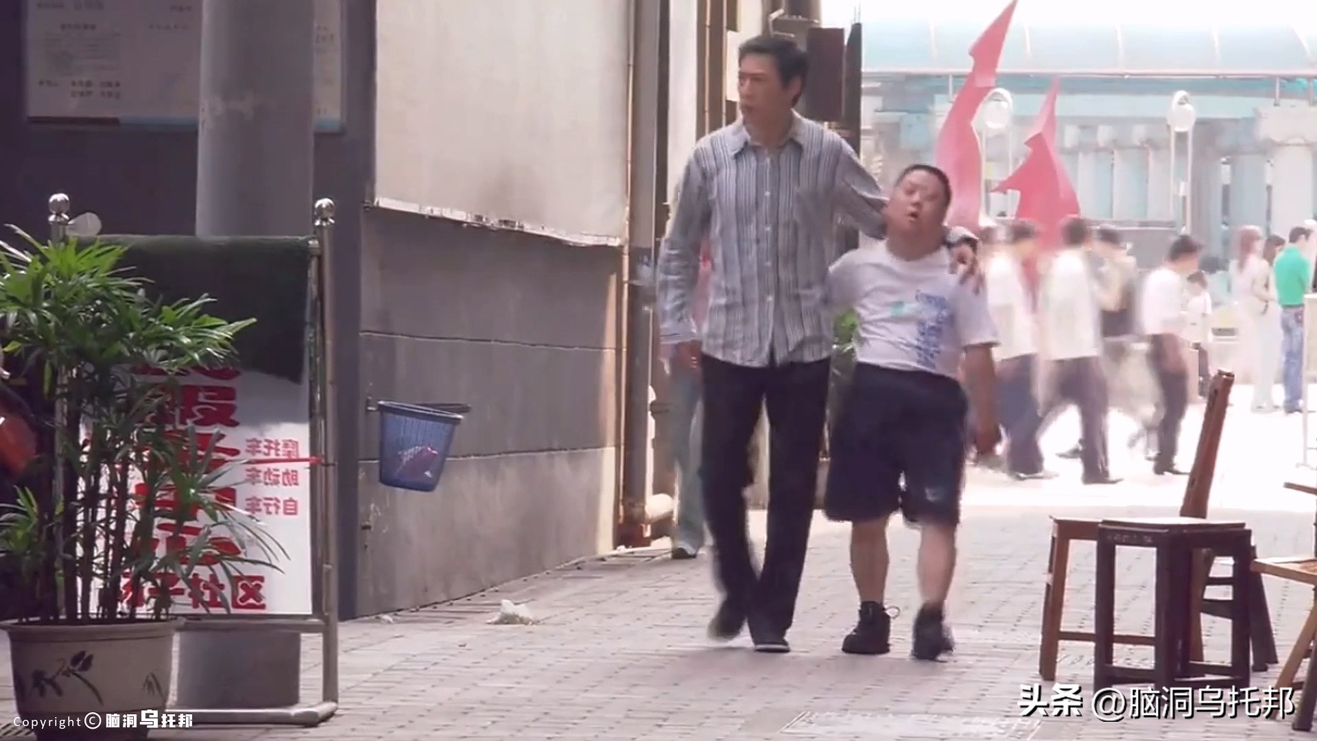 曾经万人空巷如今空无一人,曾经被人耻笑