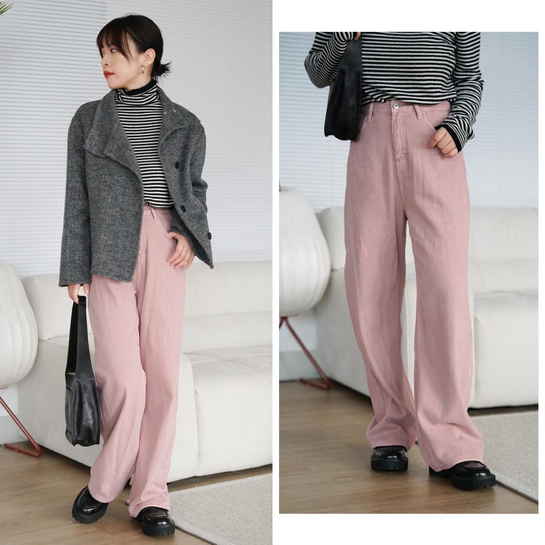 小个子拼接毛衣棉服最新款时髦,秋冬慵懒毛衣棉服内搭