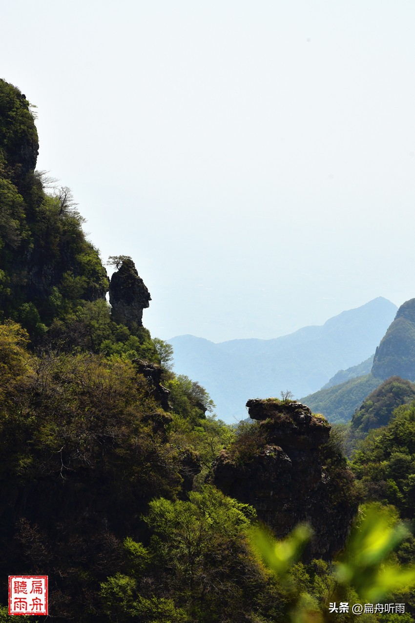 太行王莽岭简介,太行山王莽岭