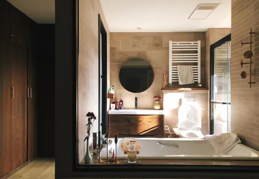 杭州女孩自己设计装修房子,杭州女孩自己装修五层楼大别墅