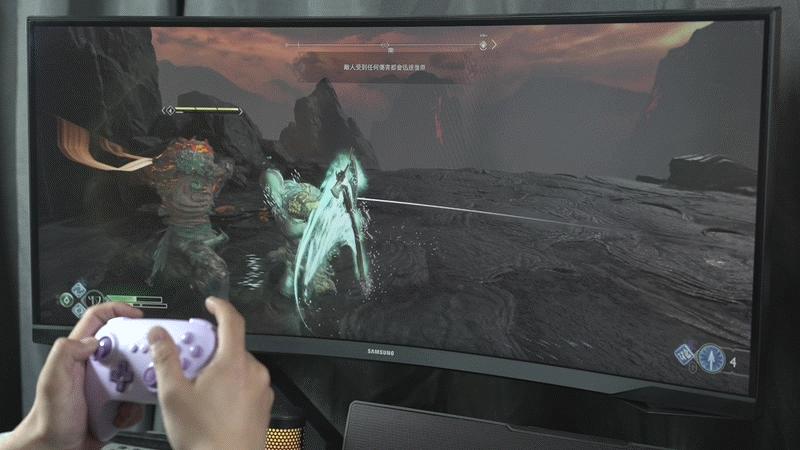 经济又实惠电脑游戏,八位堂猎户座手柄青春版支持switch