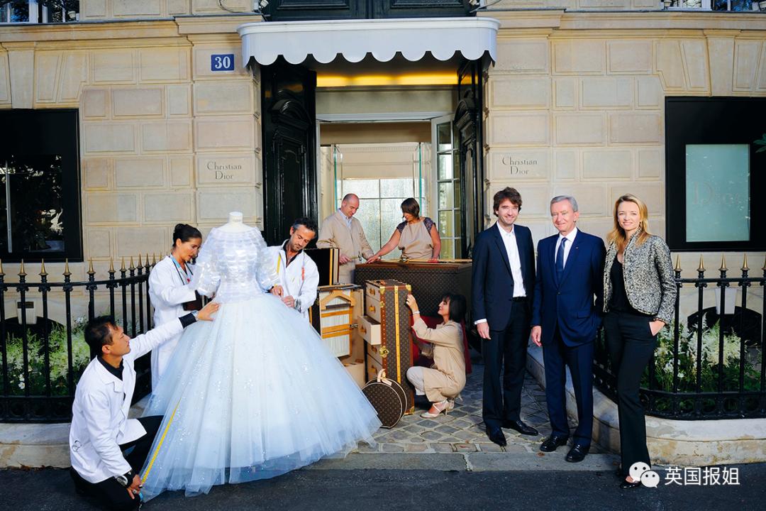 LV长公主力压太子，成奢侈品帝国未来女王？3万亿继承之战白热化