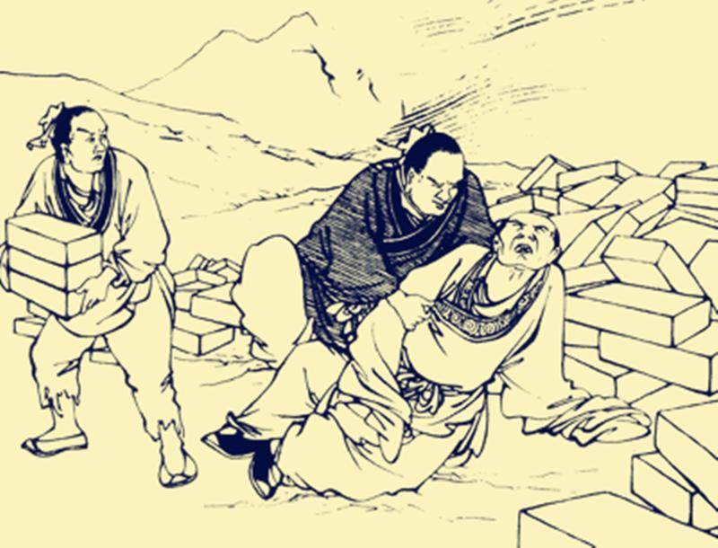 民间故事：樵夫送老汉回家，玷污老汉儿媳，事后五年生不如死