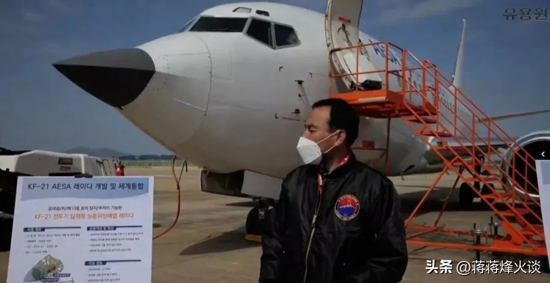 韩国kf-21战机载荷试验图片,韩国kf-21首次实施武器试验