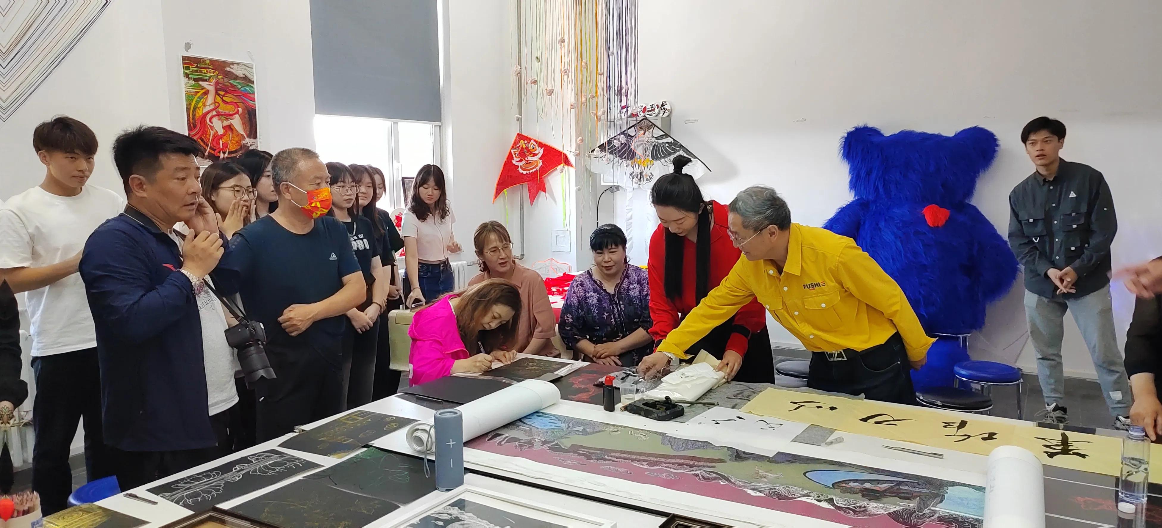 锦州作家进校园采风作品《梦开始的地方》作者/赵冬梅