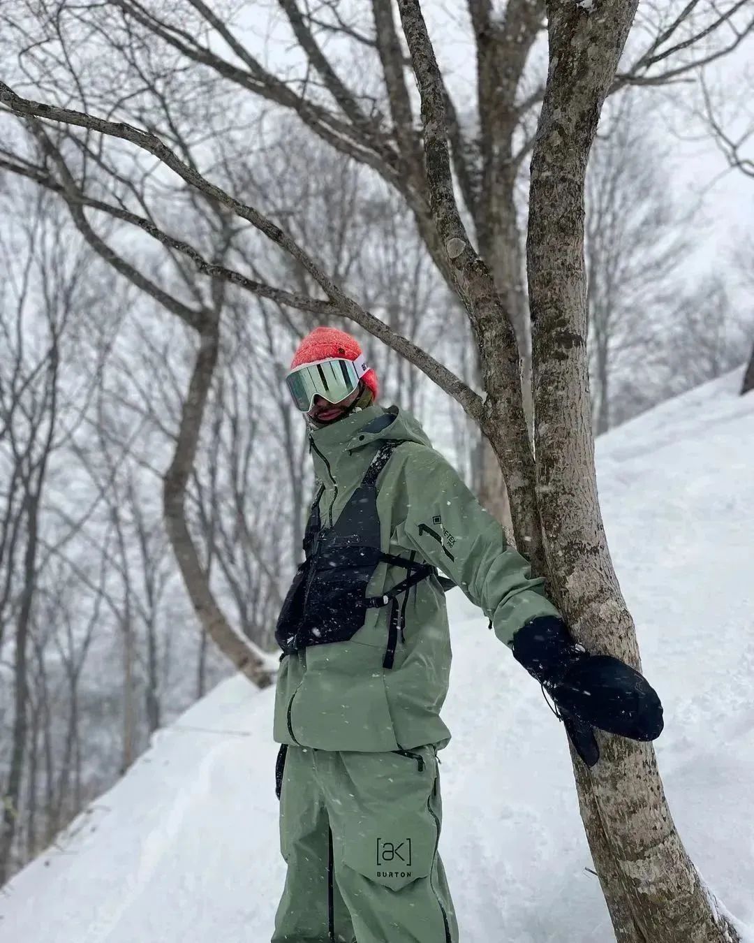 最像滑雪服的冲锋衣,冲锋衣和滑雪服外观